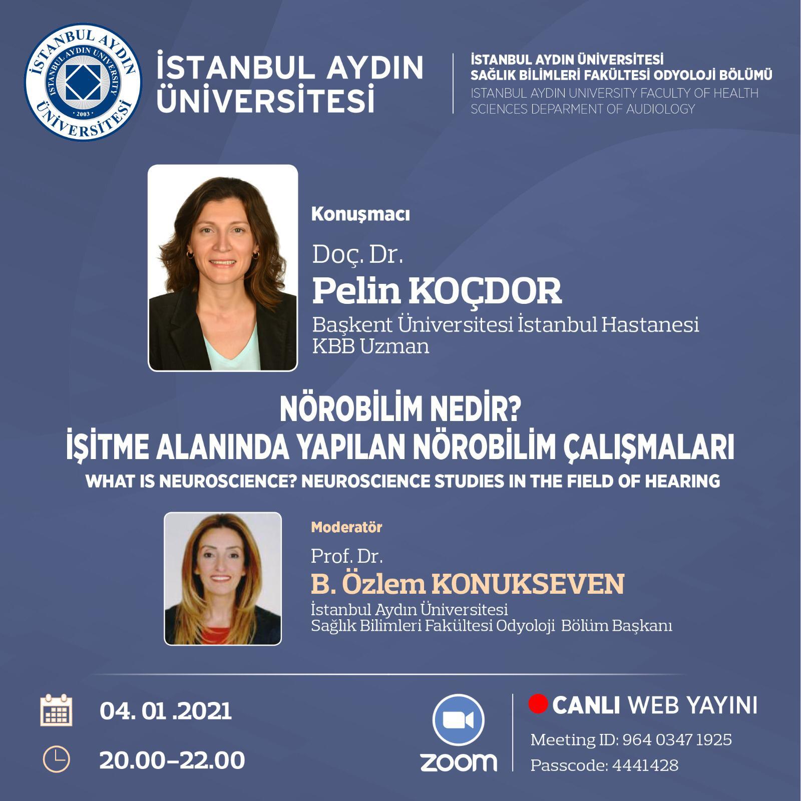 Nörobilim Nedir? İşitme Alanında Yapılan Nörobilim Çalışmaları- 2021